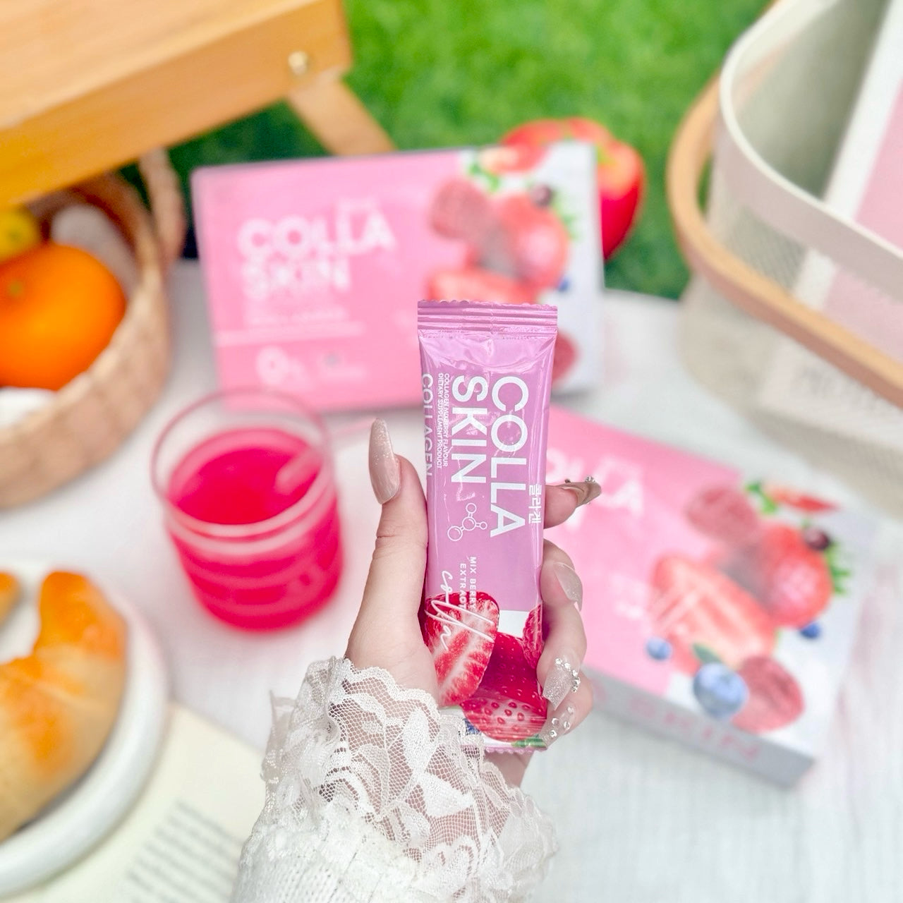 CollaSkin Collagen 4boxes