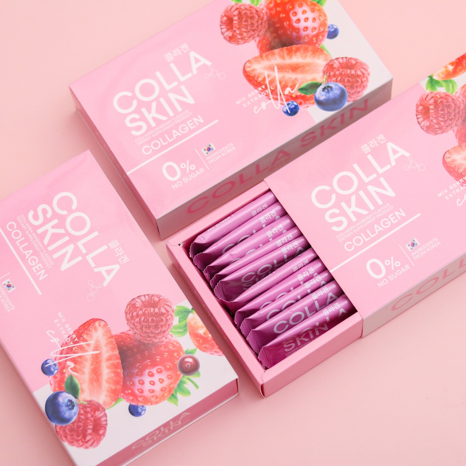 CollaSkin Collagen 4boxes