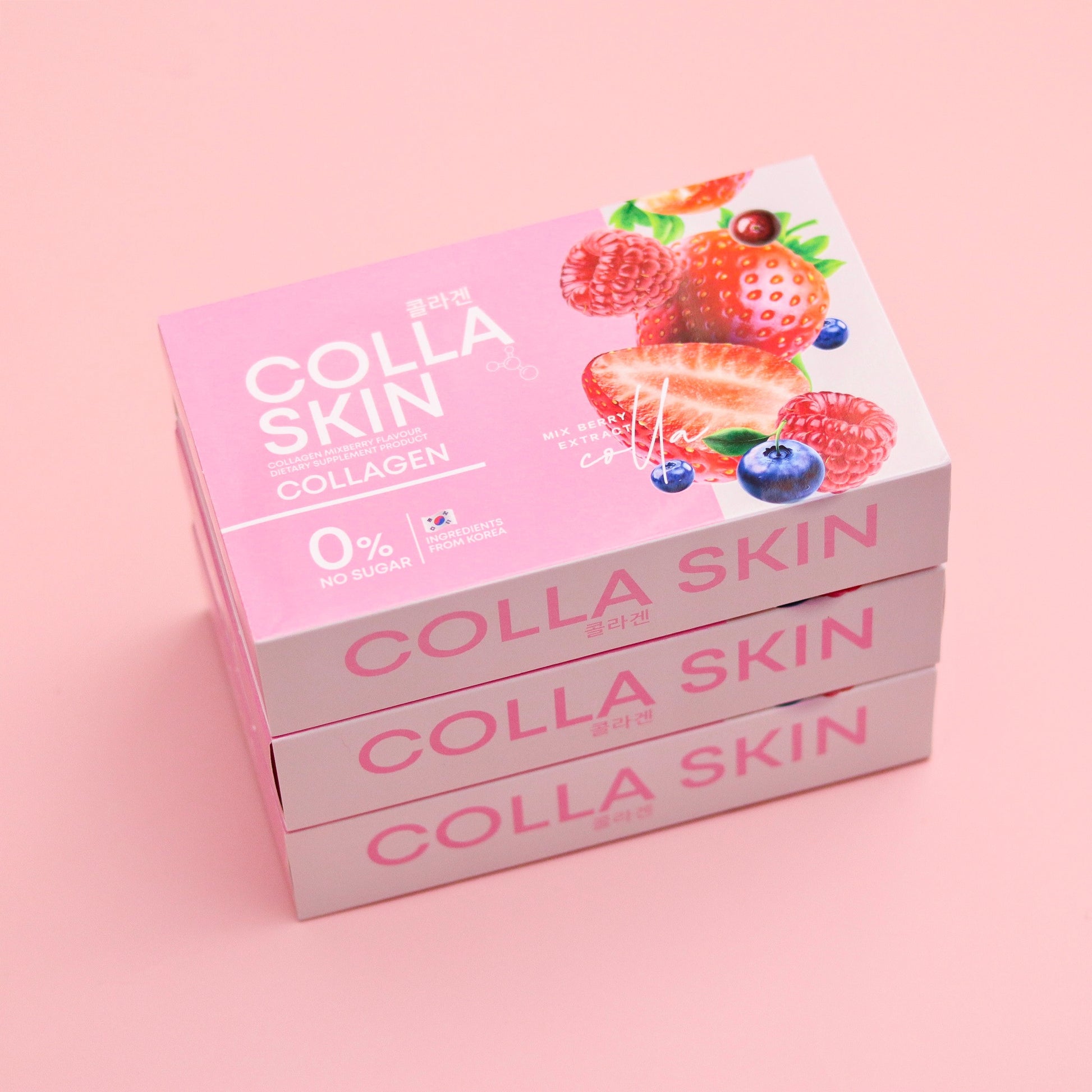 CollaSkin Collagen 3boxes