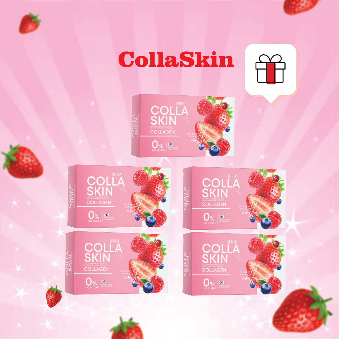 CollaSkin Collagen 5 Boxes